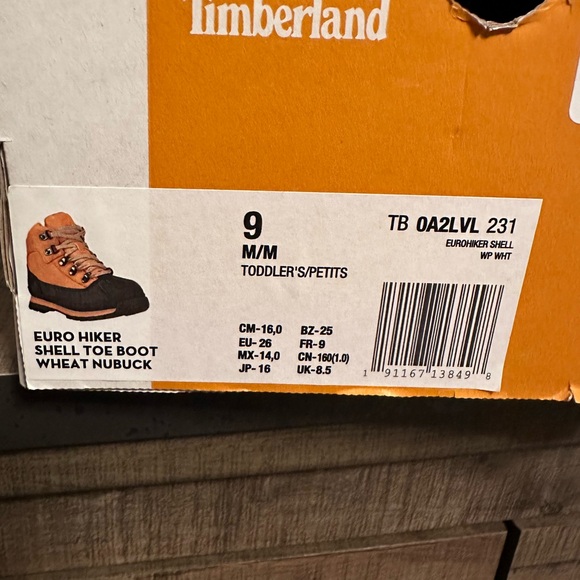 Timberland Wheat Boot - Picture 5 of 7